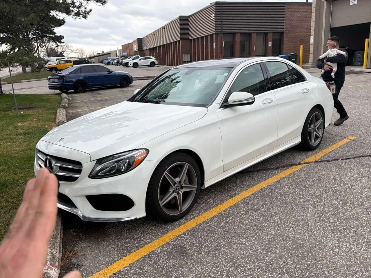 Mercedes-Benz C 300 * CARFAX * AMG PACK * ПОДГРЕВИ * ШИБИДАХ * 