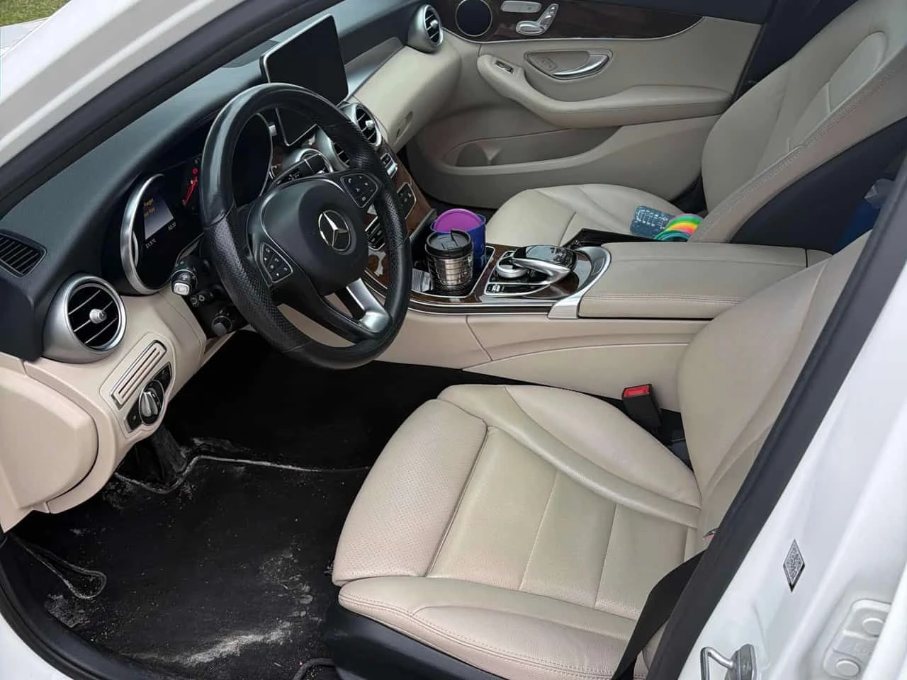 Mercedes-Benz C 300 * CARFAX * AMG PACK * ПОДГРЕВИ * ШИБИДАХ * , снимка 8 - Автомобили и джипове - 54448851