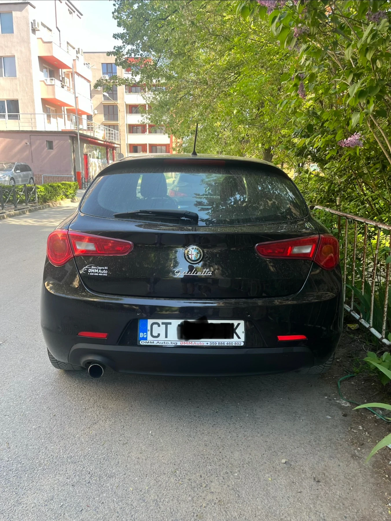 Alfa Romeo Giulietta, снимка 3 - Автомобили и джипове - 54456598