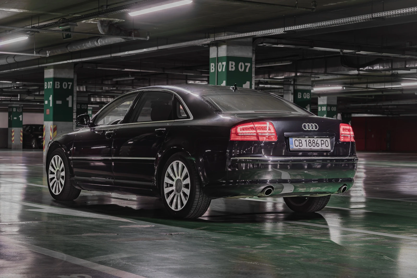Audi A8 A8 L 4.2BITDI, снимка 5 - Автомобили и джипове - 54494296