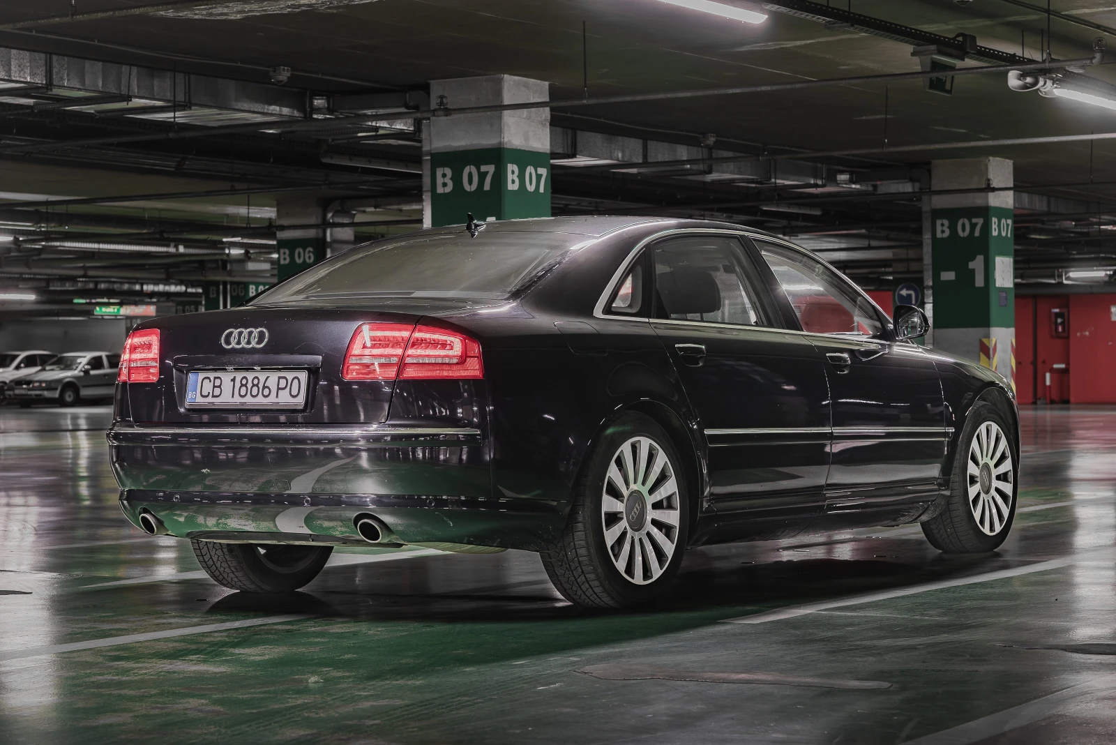 Audi A8 A8 L 4.2BITDI, снимка 6 - Автомобили и джипове - 54494296
