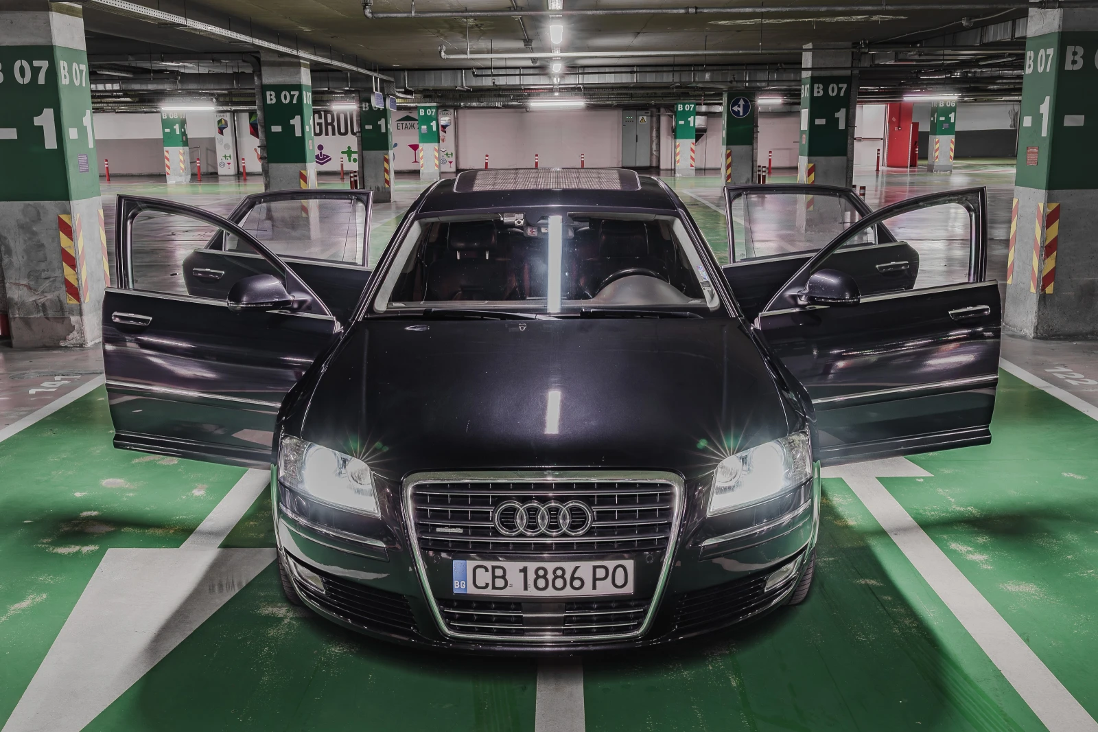 Audi A8 A8 L 4.2BITDI, снимка 9 - Автомобили и джипове - 54494296