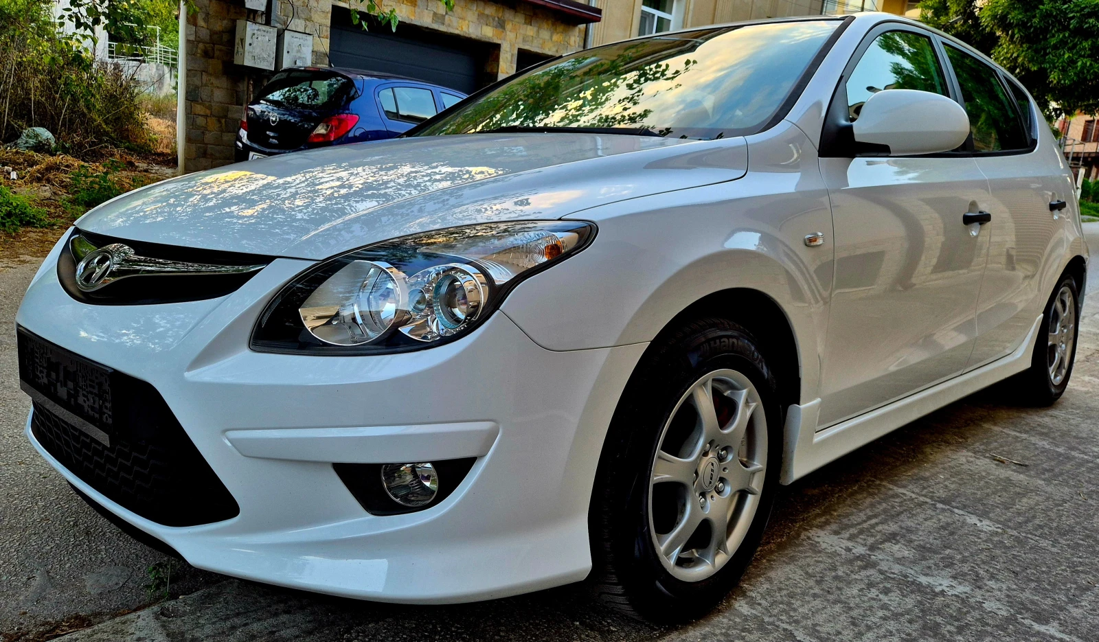 Hyundai I30 1.4i-FACE-LIFT-верига, снимка 3 - Автомобили и джипове - 54512887