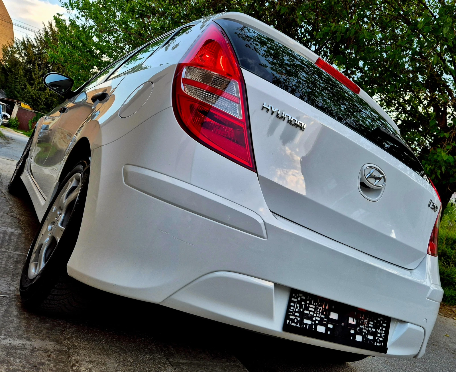 Hyundai I30 1.4i-FACE-LIFT-верига, снимка 2 - Автомобили и джипове - 54512887