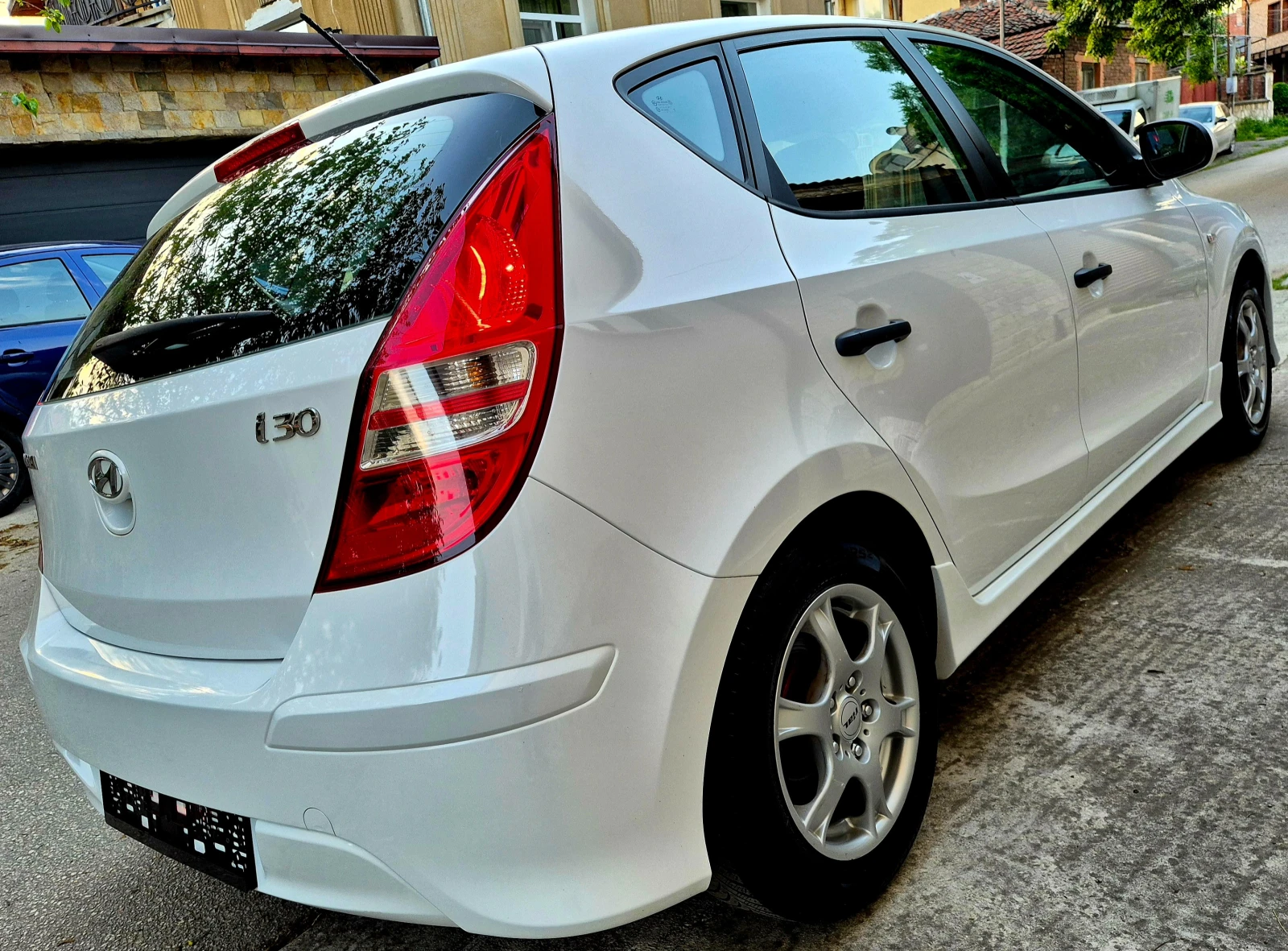 Hyundai I30 1.4i-FACE-LIFT-верига, снимка 10 - Автомобили и джипове - 54512887