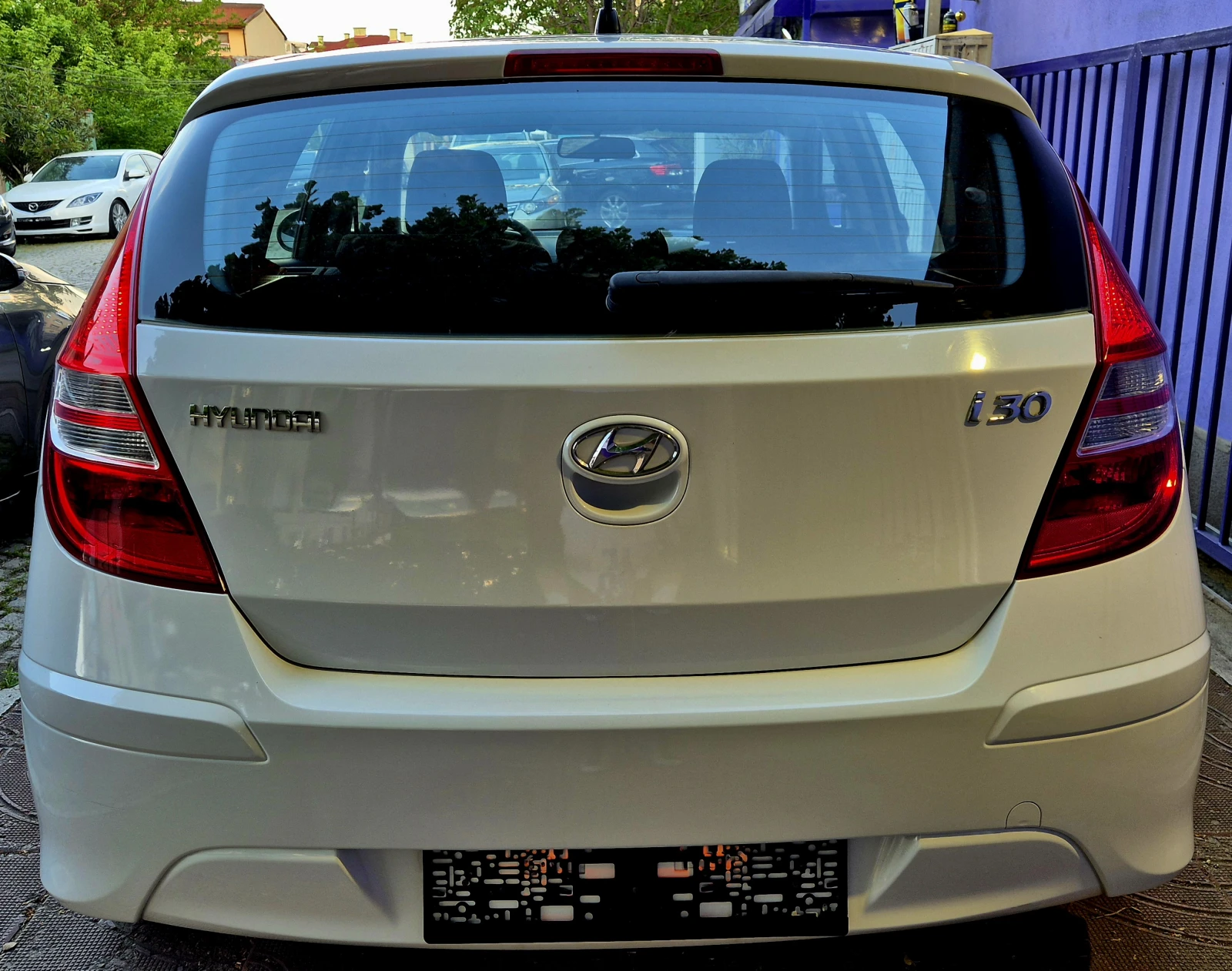 Hyundai I30 1.4i-FACE-LIFT-верига, снимка 7 - Автомобили и джипове - 54512887