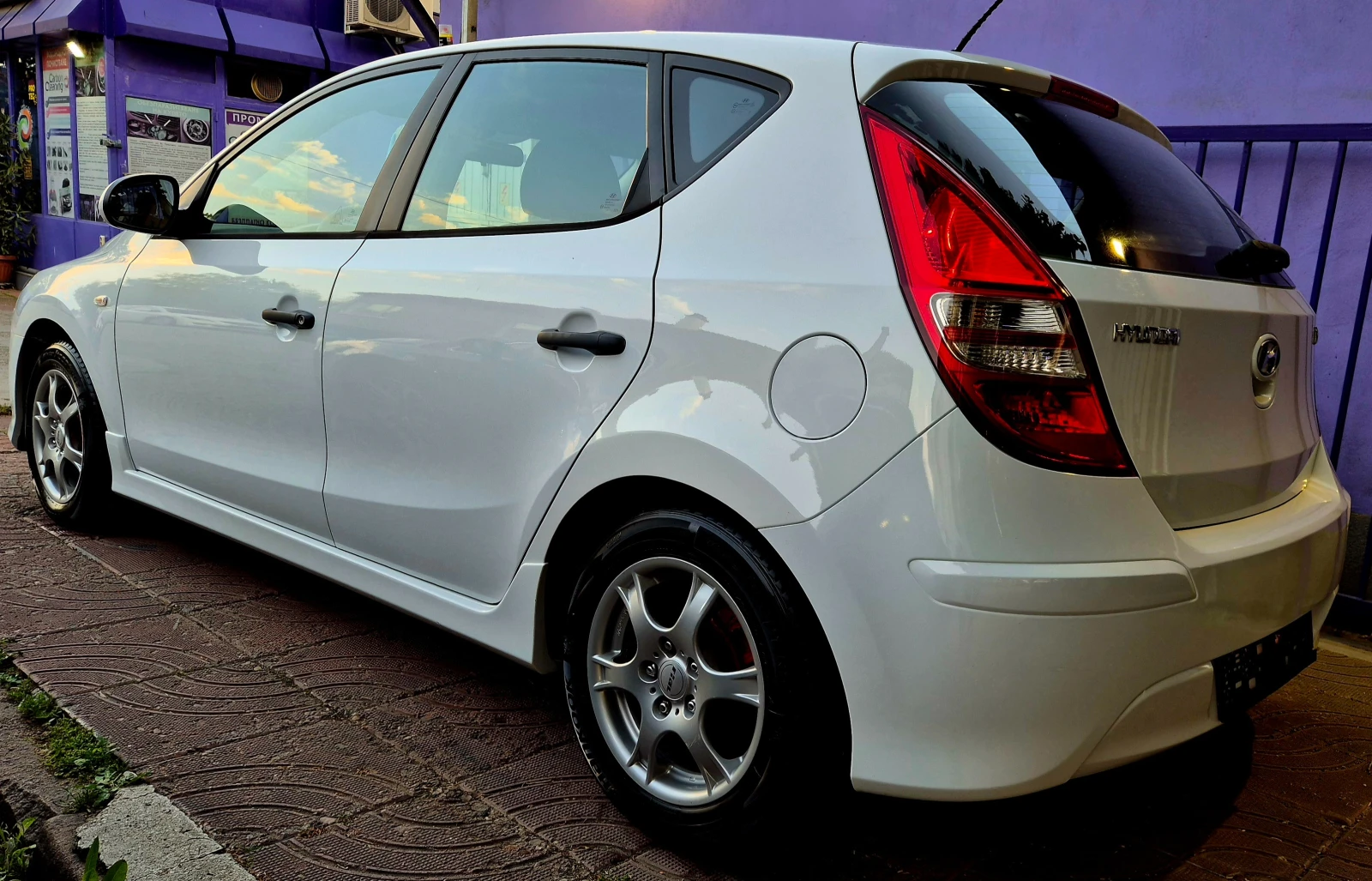 Hyundai I30 1.4i-FACE-LIFT-верига, снимка 8 - Автомобили и джипове - 54512887