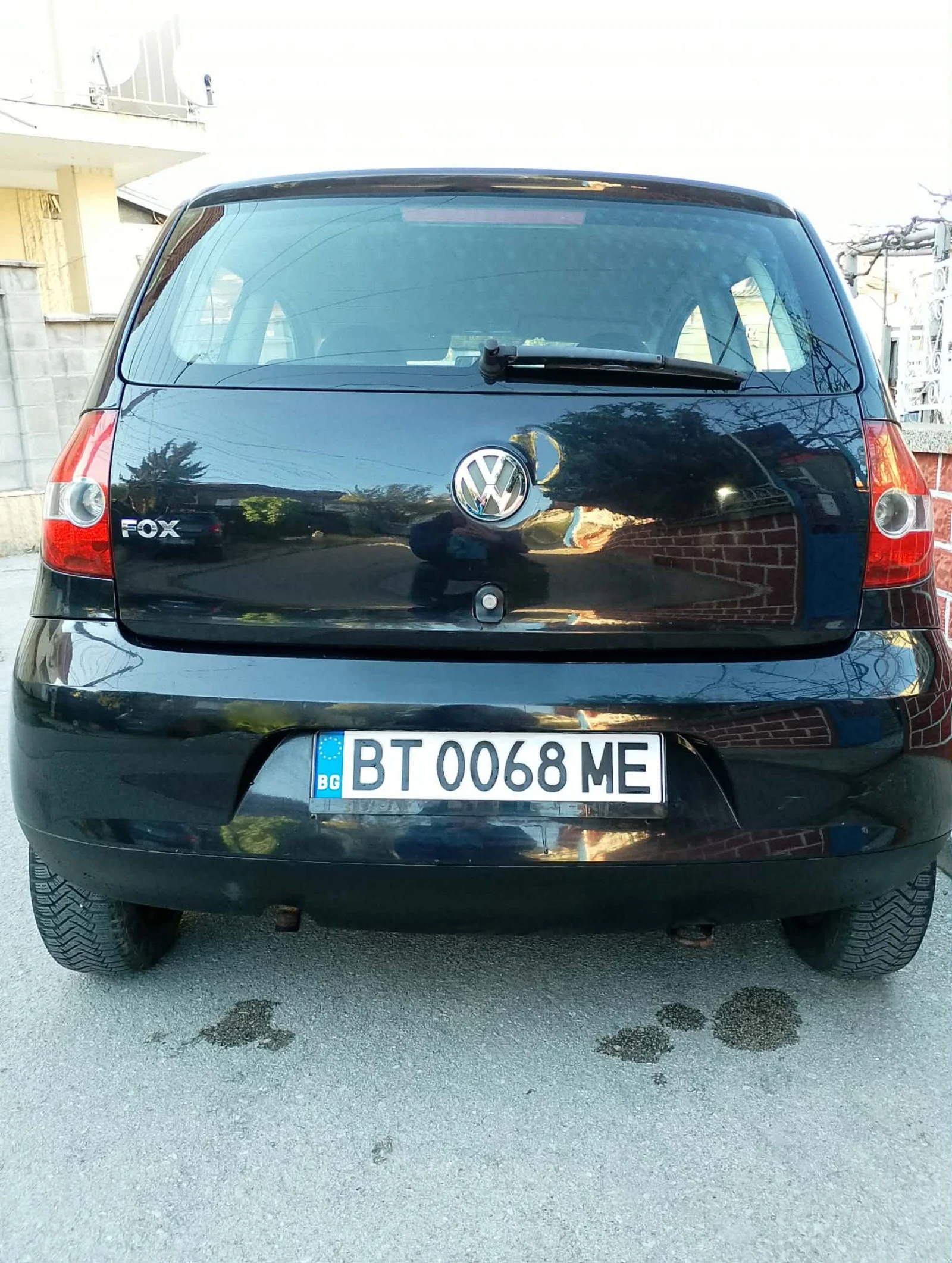 VW Fox 1.2i 55 HP , снимка 9 - Автомобили и джипове - 54692847