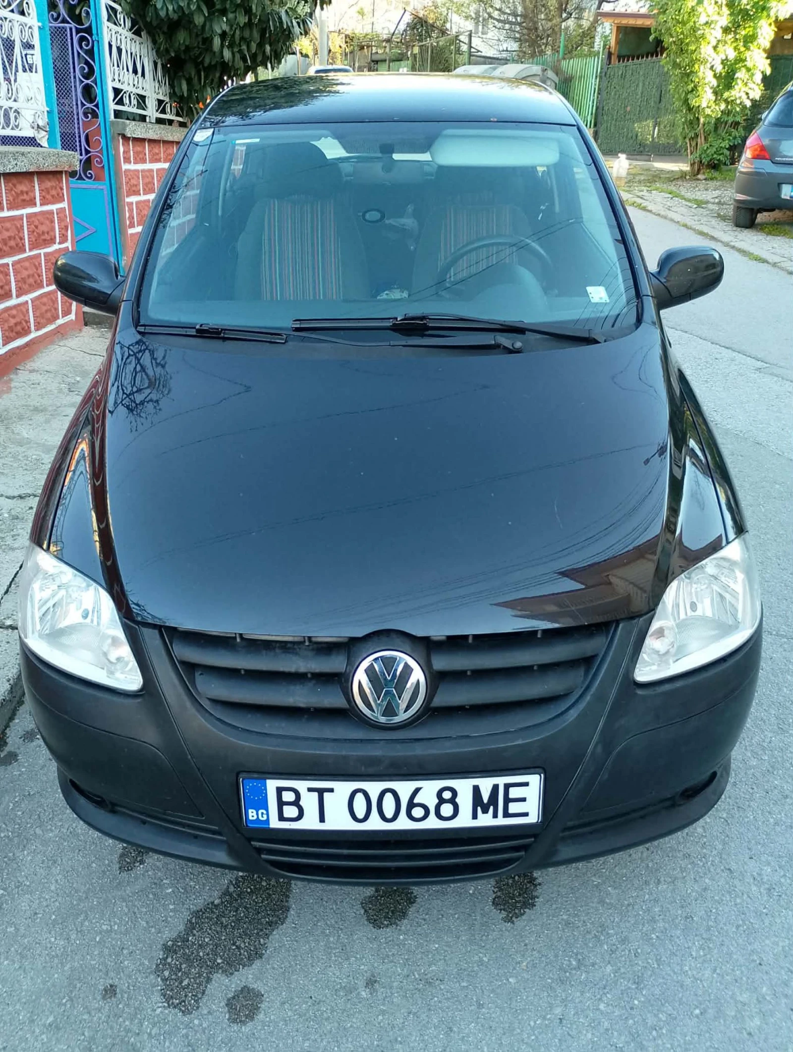 VW Fox 1.2i 55 HP 