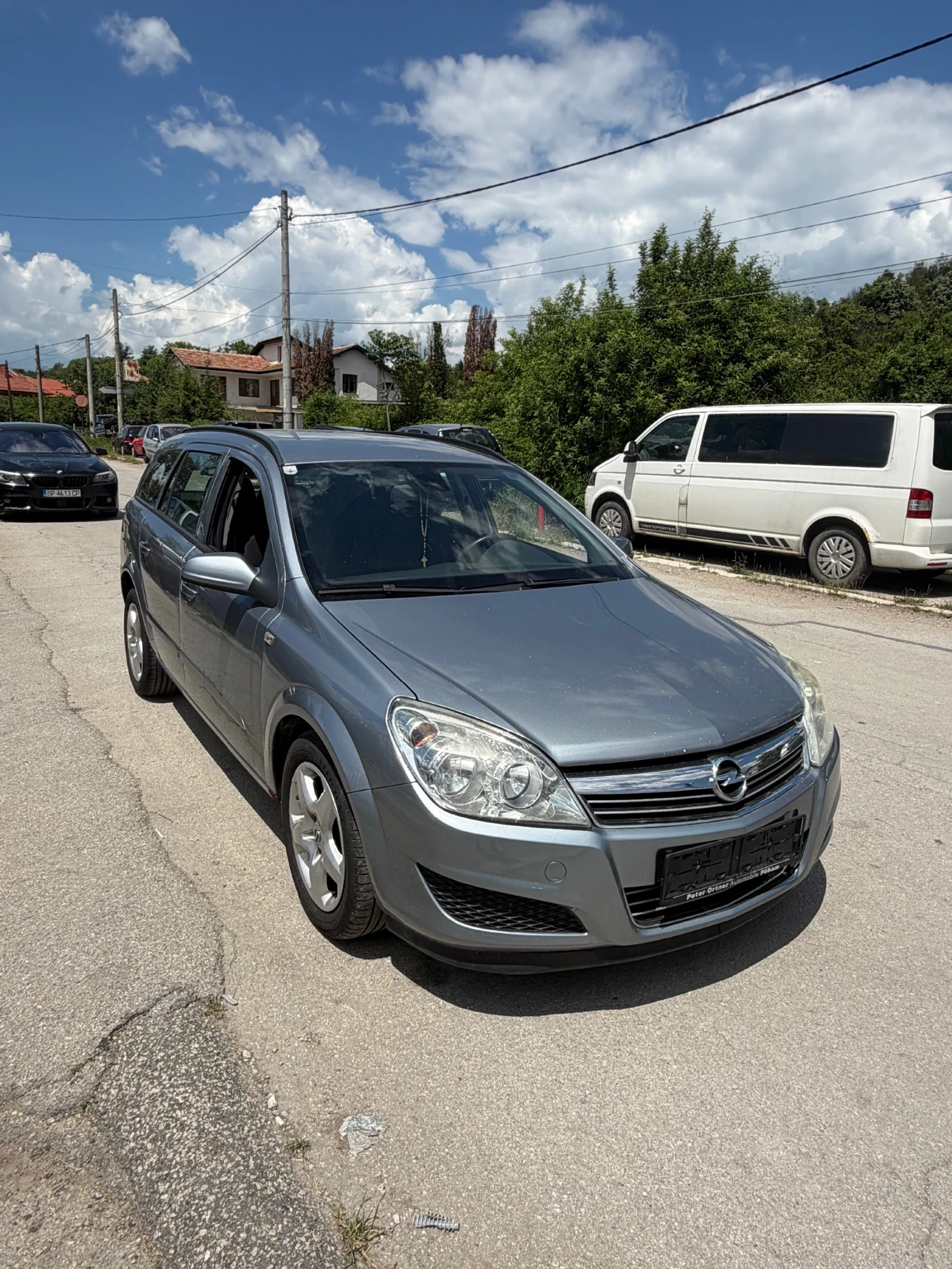 Opel Astra 1.7d 110кс фейс , снимка 3 - Автомобили и джипове - 54726980