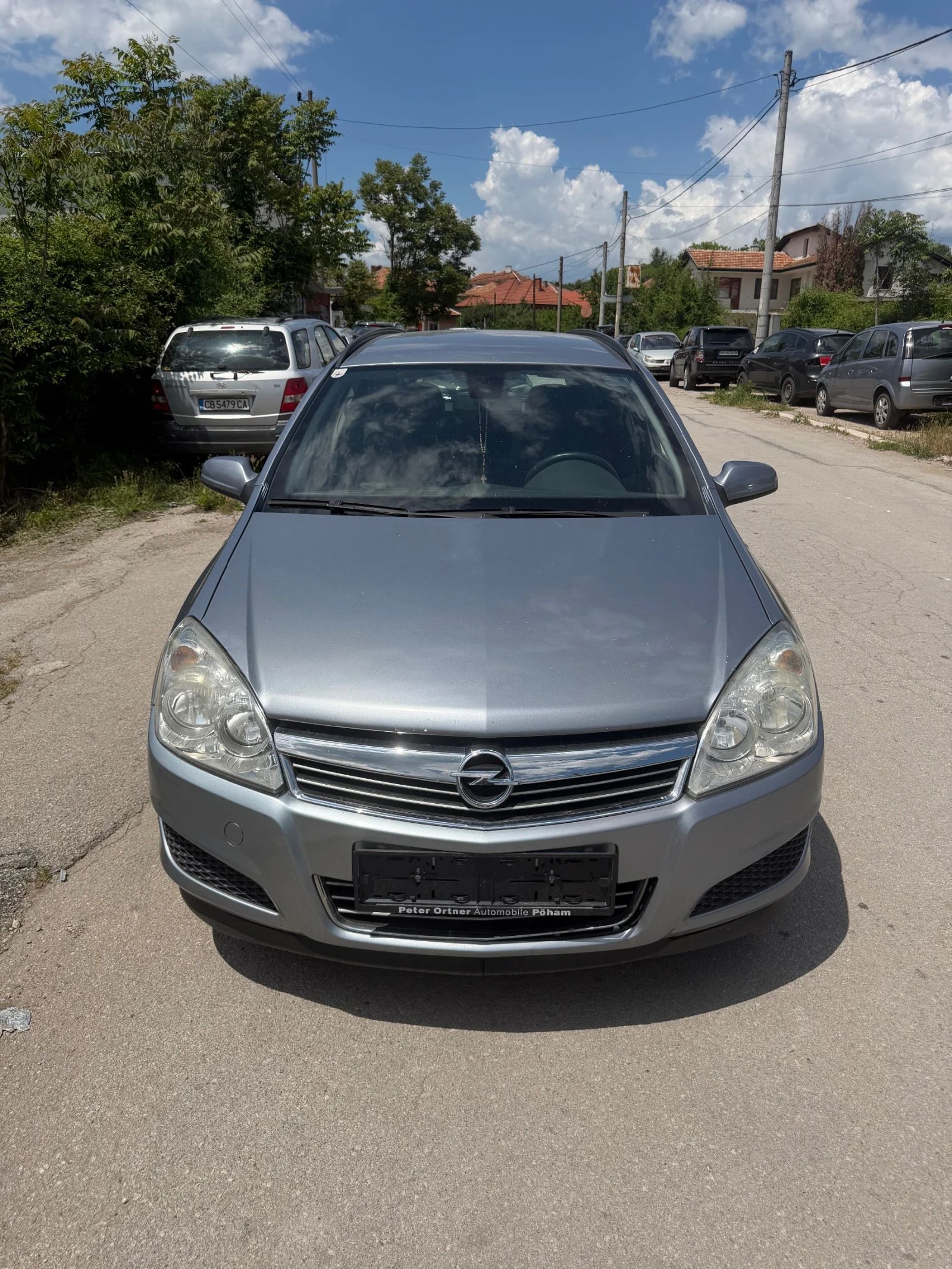 Opel Astra 1.7d 110кс фейс , снимка 2 - Автомобили и джипове - 54726980