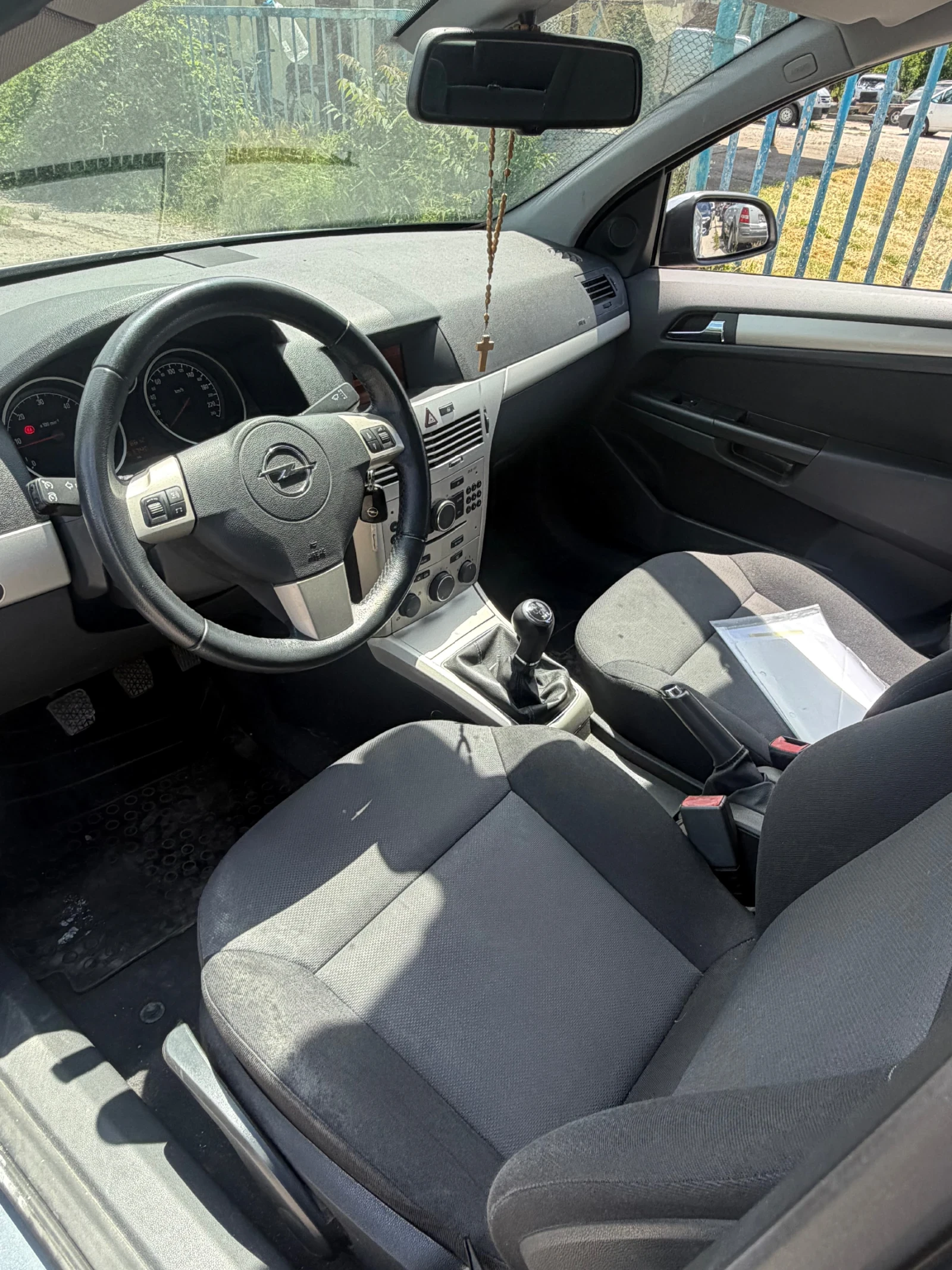 Opel Astra 1.7d 110кс фейс , снимка 12 - Автомобили и джипове - 54726980