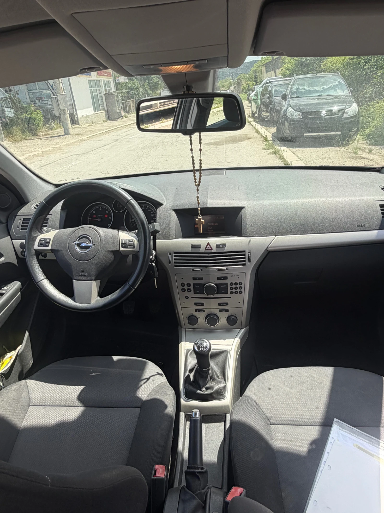 Opel Astra 1.7d 110кс фейс , снимка 11 - Автомобили и джипове - 54726980