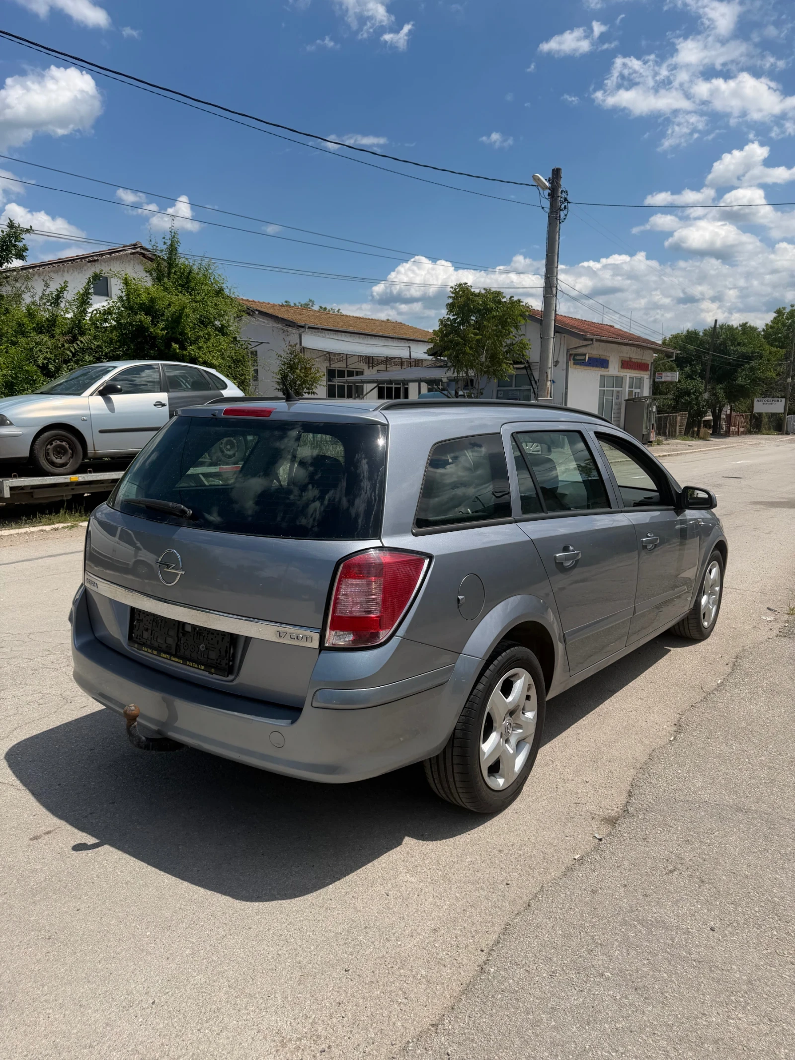 Opel Astra 1.7d 110кс фейс , снимка 8 - Автомобили и джипове - 54726980