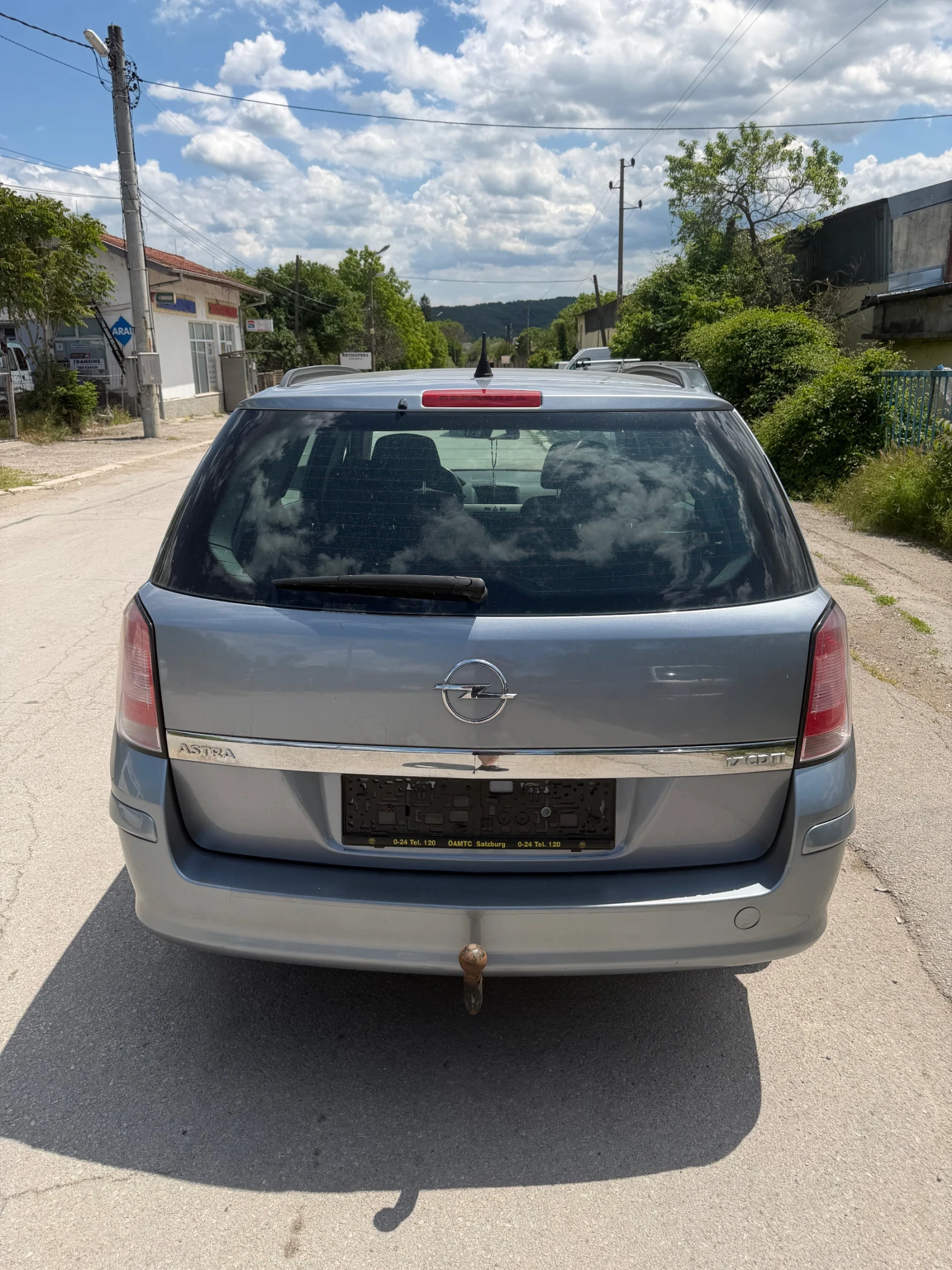 Opel Astra 1.7d 110кс фейс , снимка 7 - Автомобили и джипове - 54726980