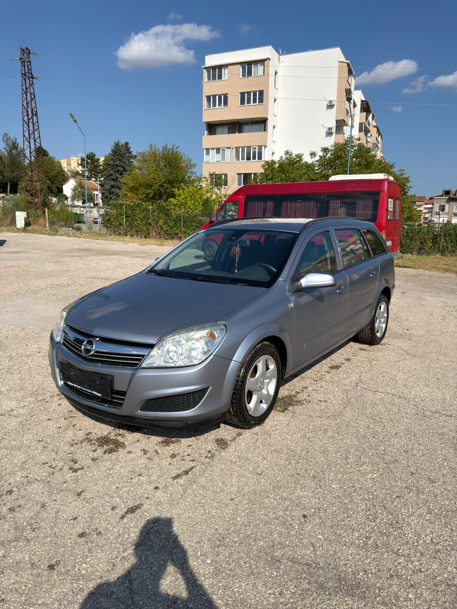 Opel Astra 1.7d 110кс фейс 