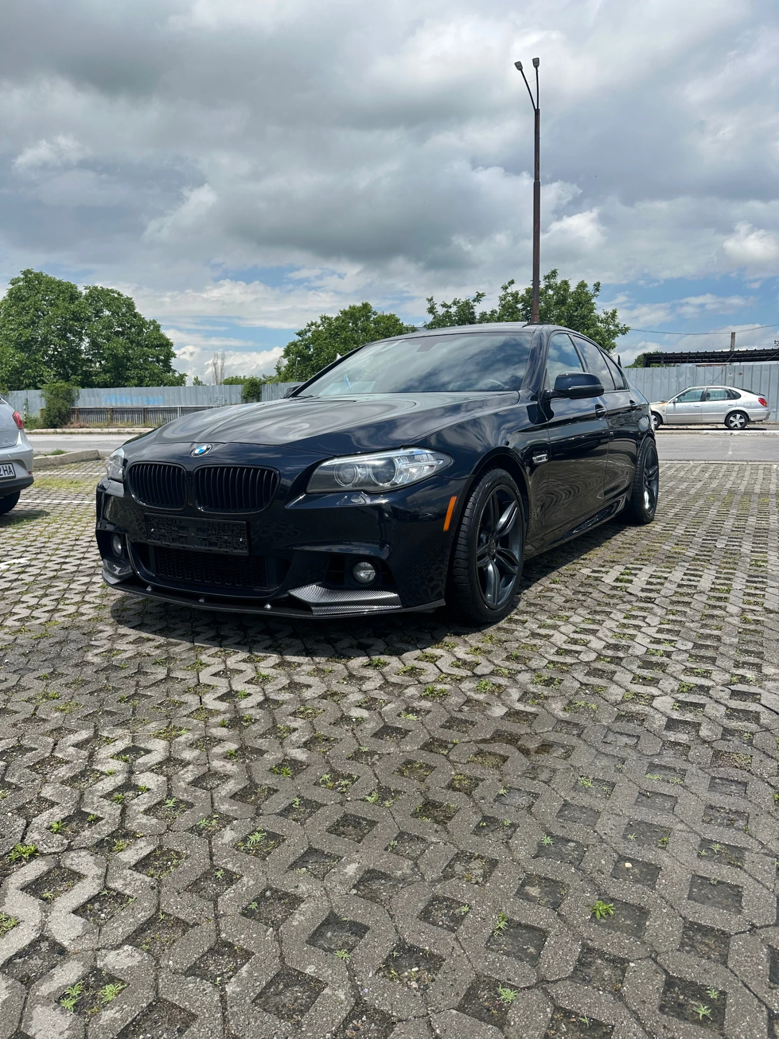 BMW 535 I X-Drive M-performance packet 