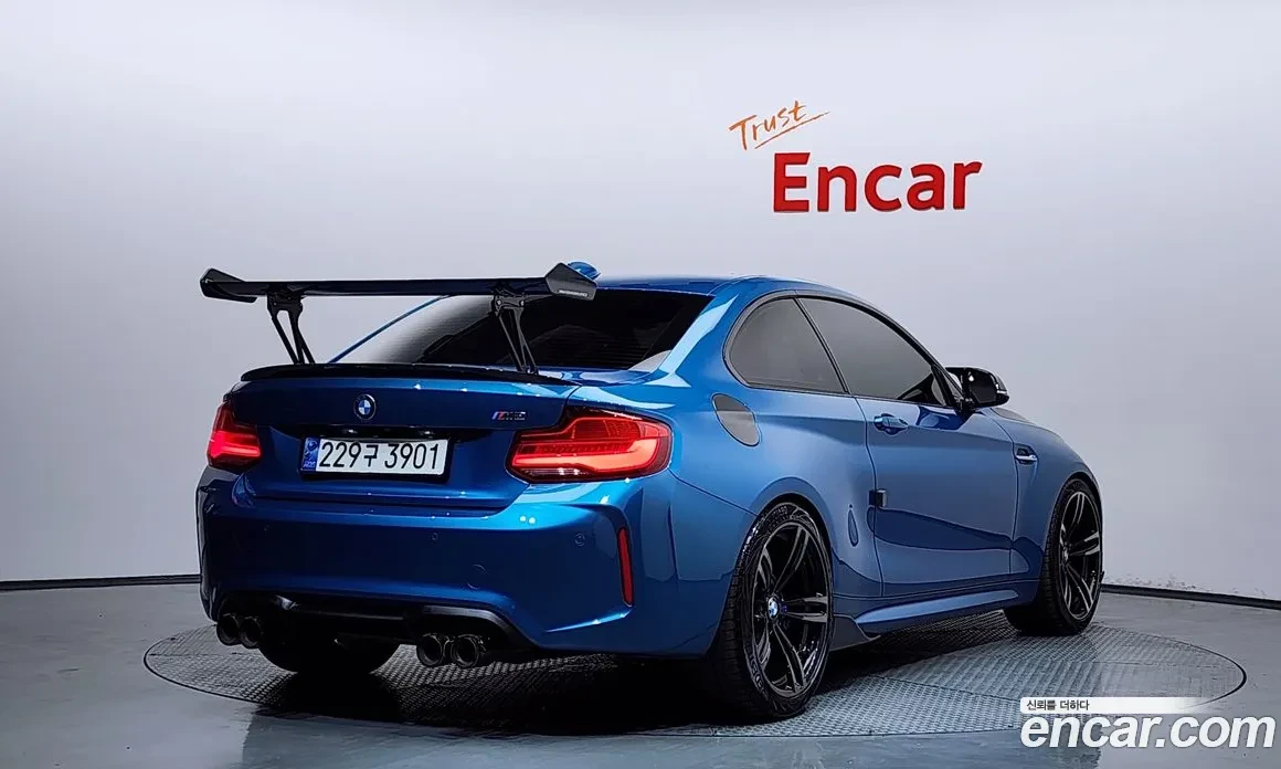 BMW M2 * LONG BEACH BLUE * M DCT * HARMAN/KARDON * ПАМЕТ, снимка 13 - Автомобили и джипове - 54835471