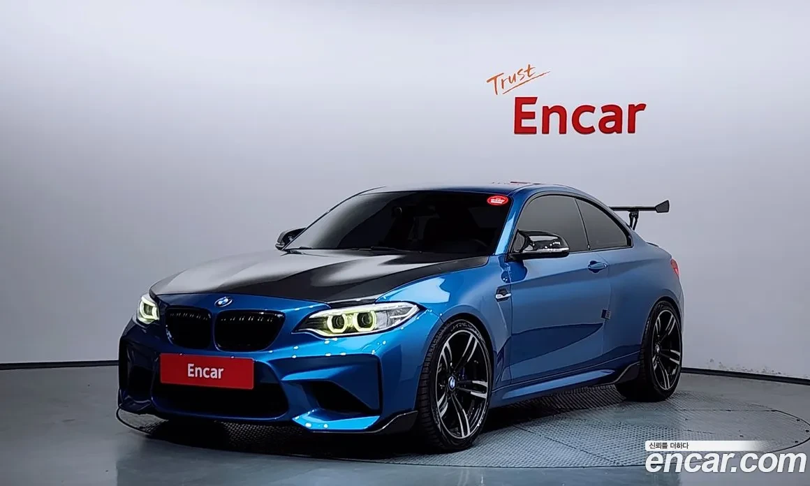 BMW M2 * LONG BEACH BLUE * M DCT * HARMAN/KARDON * ПАМЕТ