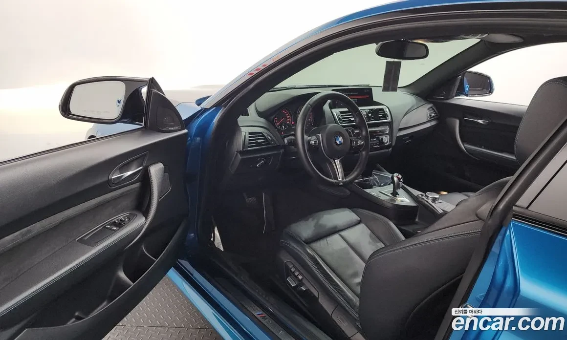 BMW M2 * LONG BEACH BLUE * M DCT * HARMAN/KARDON * ПАМЕТ, снимка 3 - Автомобили и джипове - 54835471