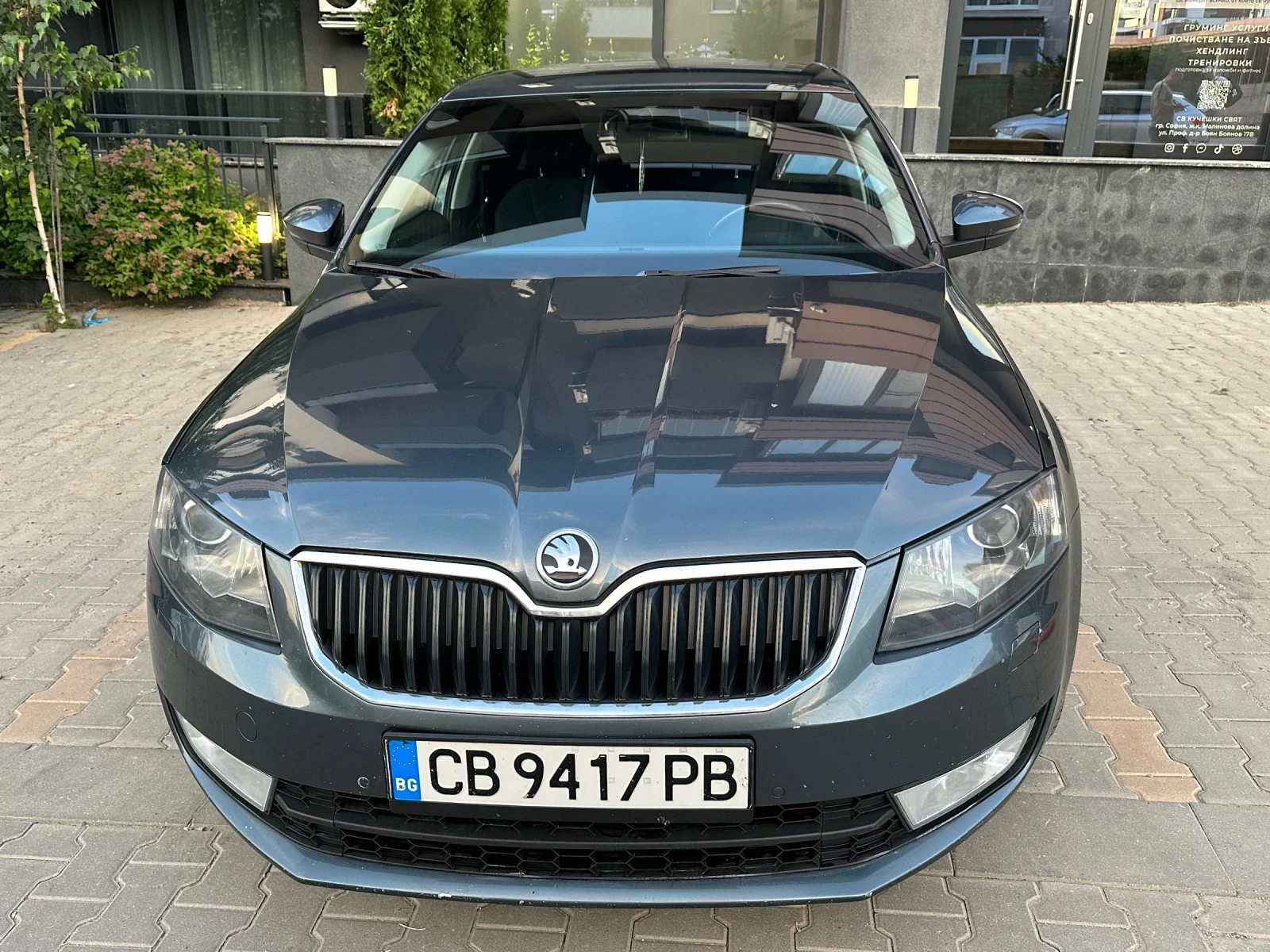 Skoda Octavia 2.0. Автоматик