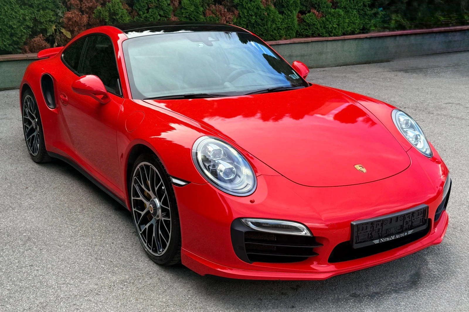 Porsche 911 Turbo S Ceramic/Bose/PanoramaApproved 12.2027, снимка 3 - Автомобили и джипове - 55040128