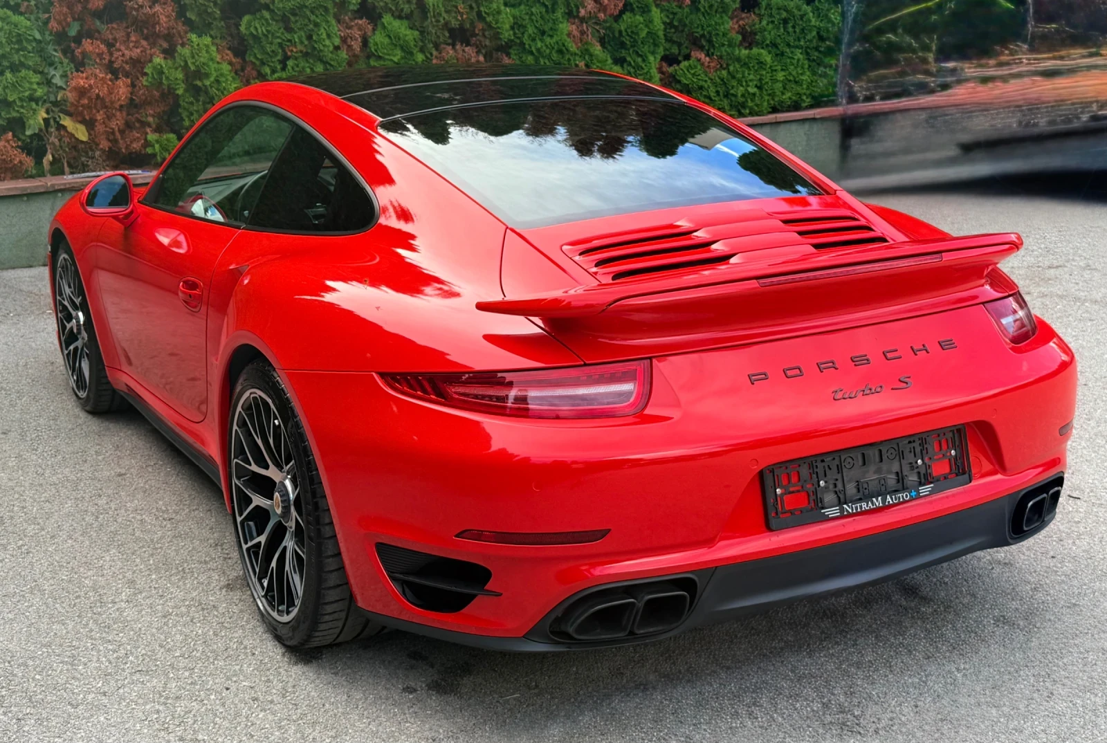Porsche 911 Turbo S Ceramic/Bose/PanoramaApproved 12.2027, снимка 10 - Автомобили и джипове - 55040128