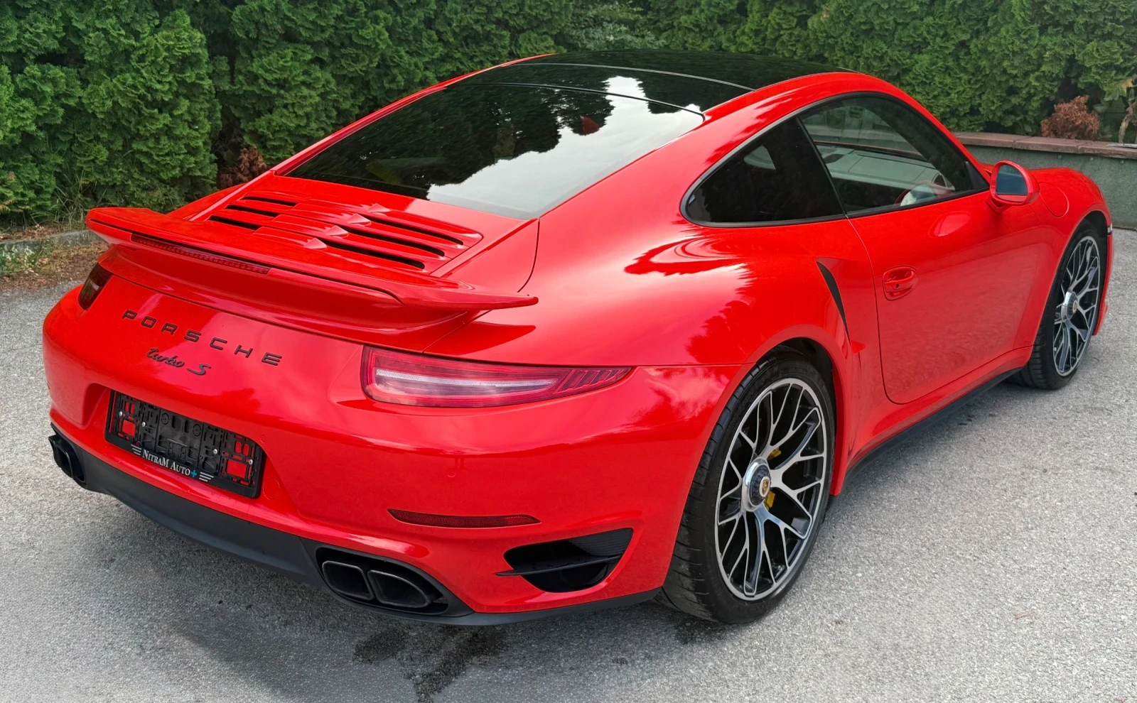 Porsche 911 Turbo S Ceramic/Bose/PanoramaApproved 12.2027, снимка 12 - Автомобили и джипове - 55040128