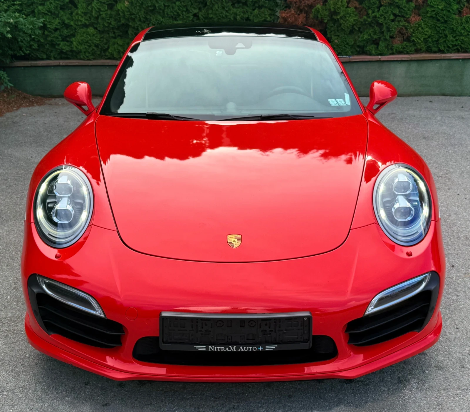 Porsche 911 Turbo S Ceramic/Bose/PanoramaApproved 12.2027, снимка 2 - Автомобили и джипове - 55040128