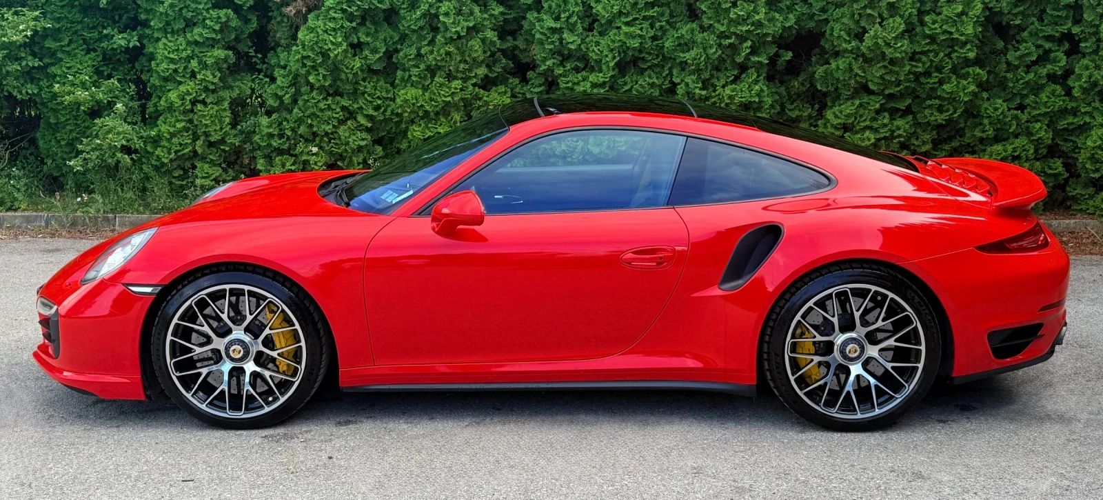 Porsche 911 Turbo S Ceramic/Bose/PanoramaApproved 12.2027, снимка 4 - Автомобили и джипове - 55040128