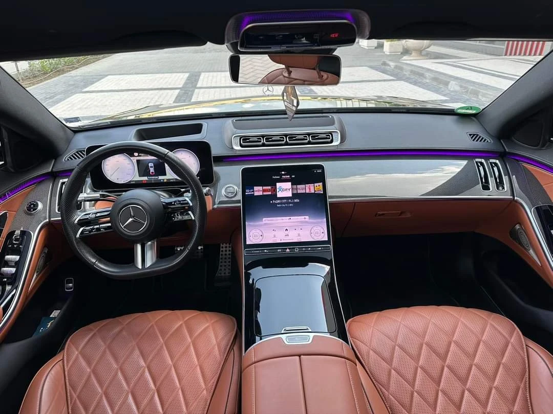 Mercedes-Benz S 350 AMG 4matic | Mobile.bg � ����������� 8