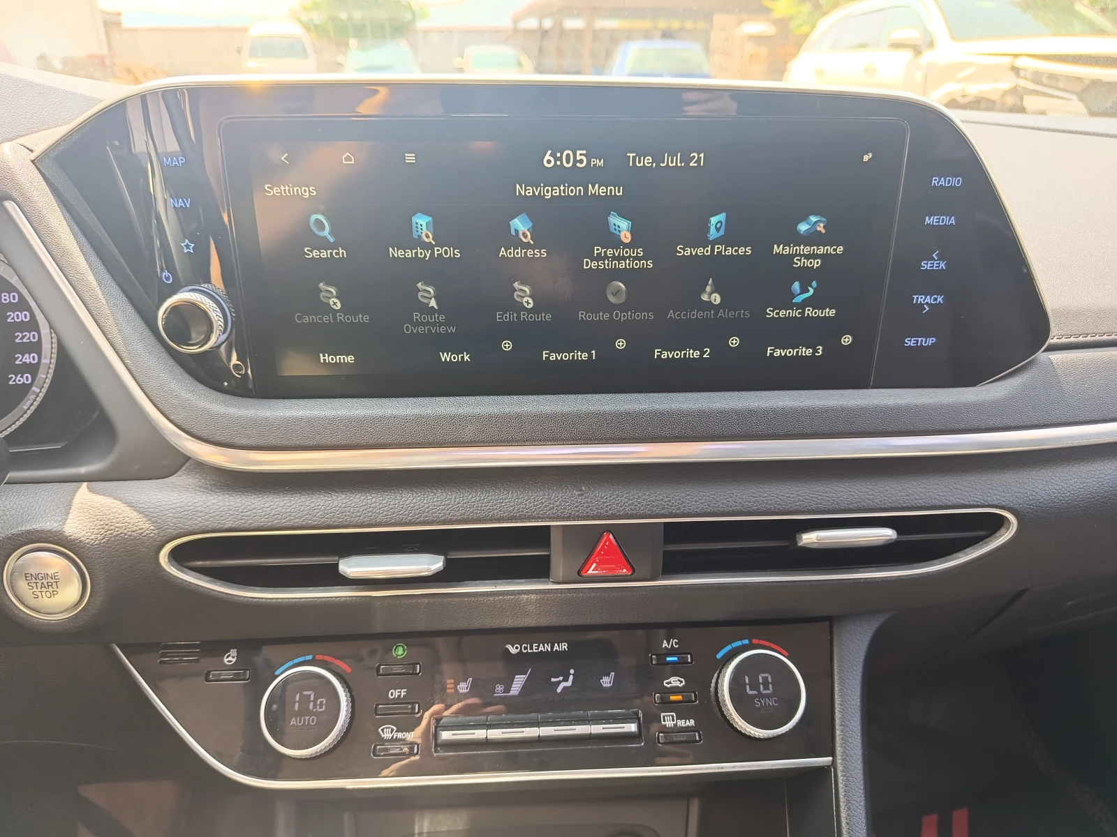 Hyundai Sonata Prestige, снимка 13 - Автомобили и джипове - 55360587