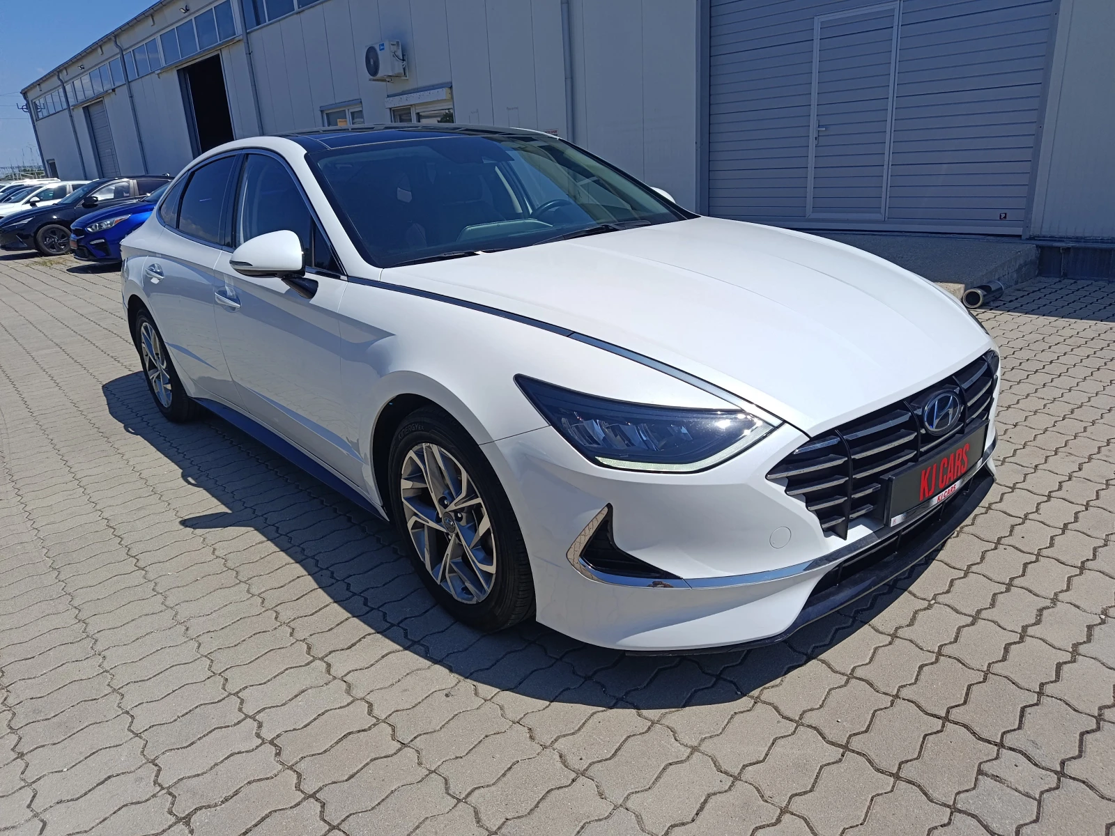 Hyundai Sonata Prestige, снимка 3 - Автомобили и джипове - 55360587