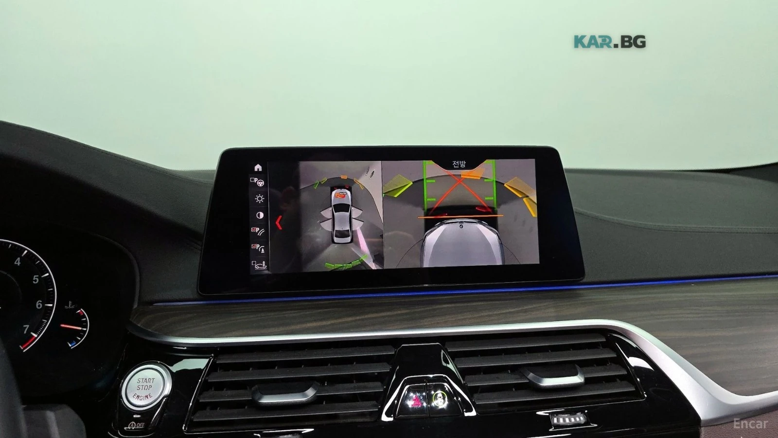 BMW 530 * FULL* M PACK* 360* Ambient Light* Head-up* , снимка 12 - Автомобили и джипове - 55404779