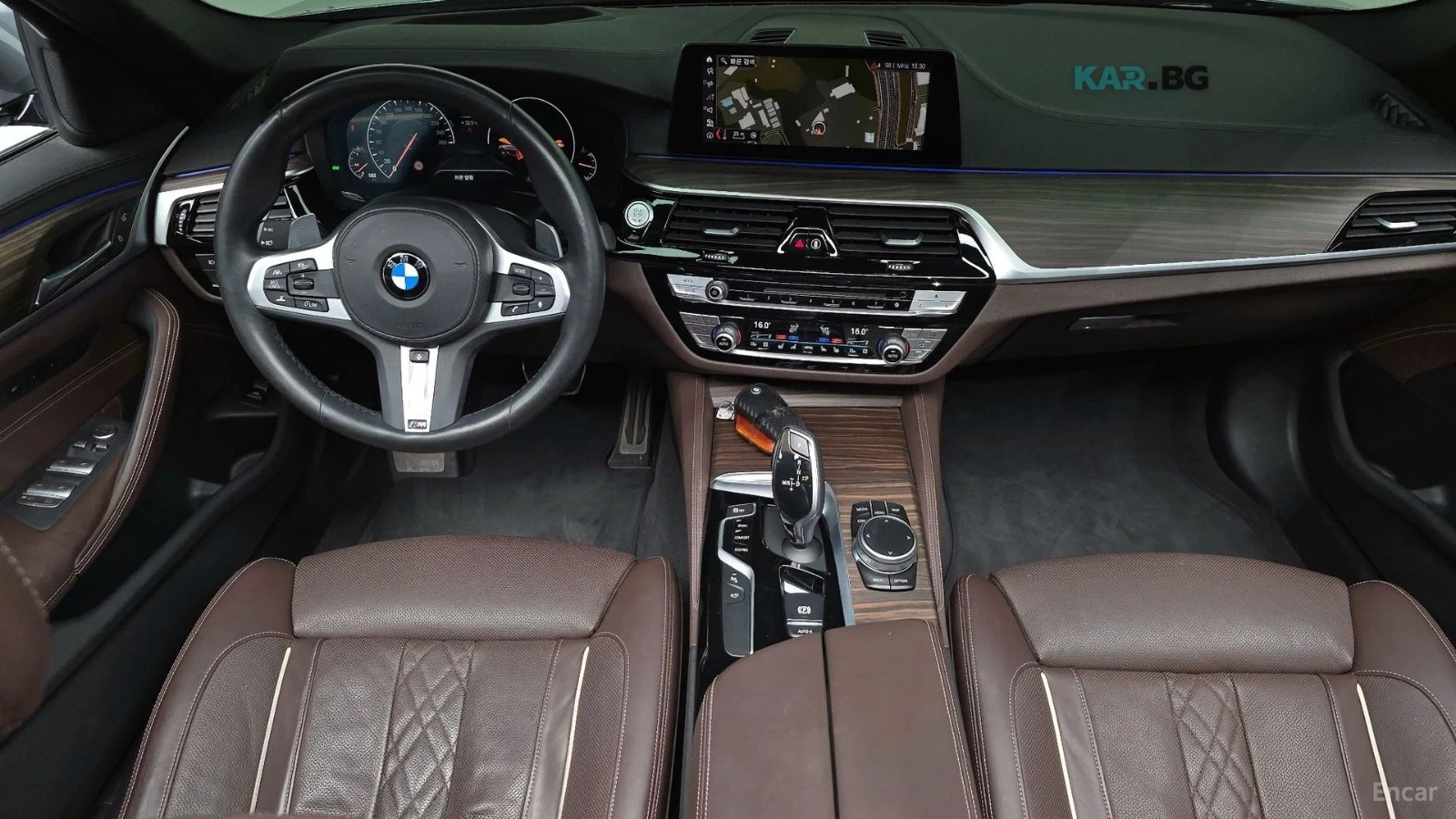 BMW 530 * FULL* M PACK* 360* Ambient Light* Head-up* , снимка 5 - Автомобили и джипове - 55404779