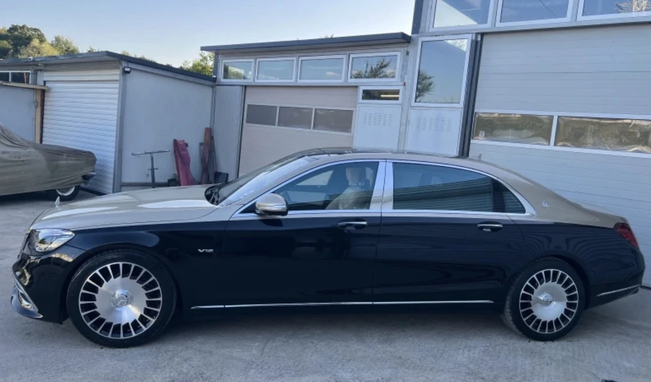 Maybach 650 V12 PULLMAN, снимка 4 - Автомобили и джипове - 55440045