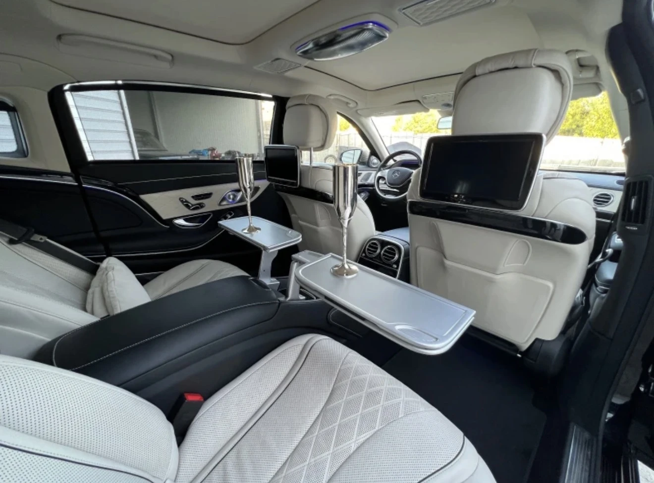 Maybach 650 V12 PULLMAN, снимка 11 - Автомобили и джипове - 55440045