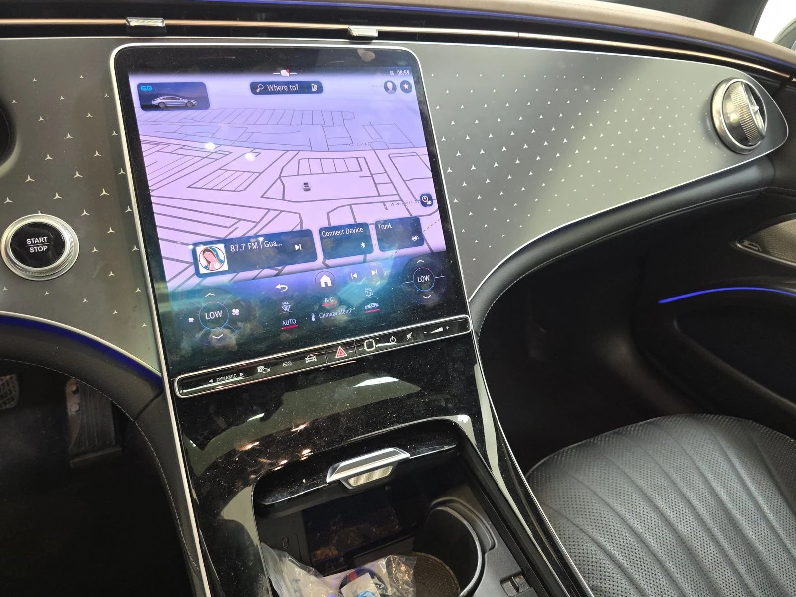 Mercedes-Benz EQS 450+  | Mobile.bg � ����������� 9