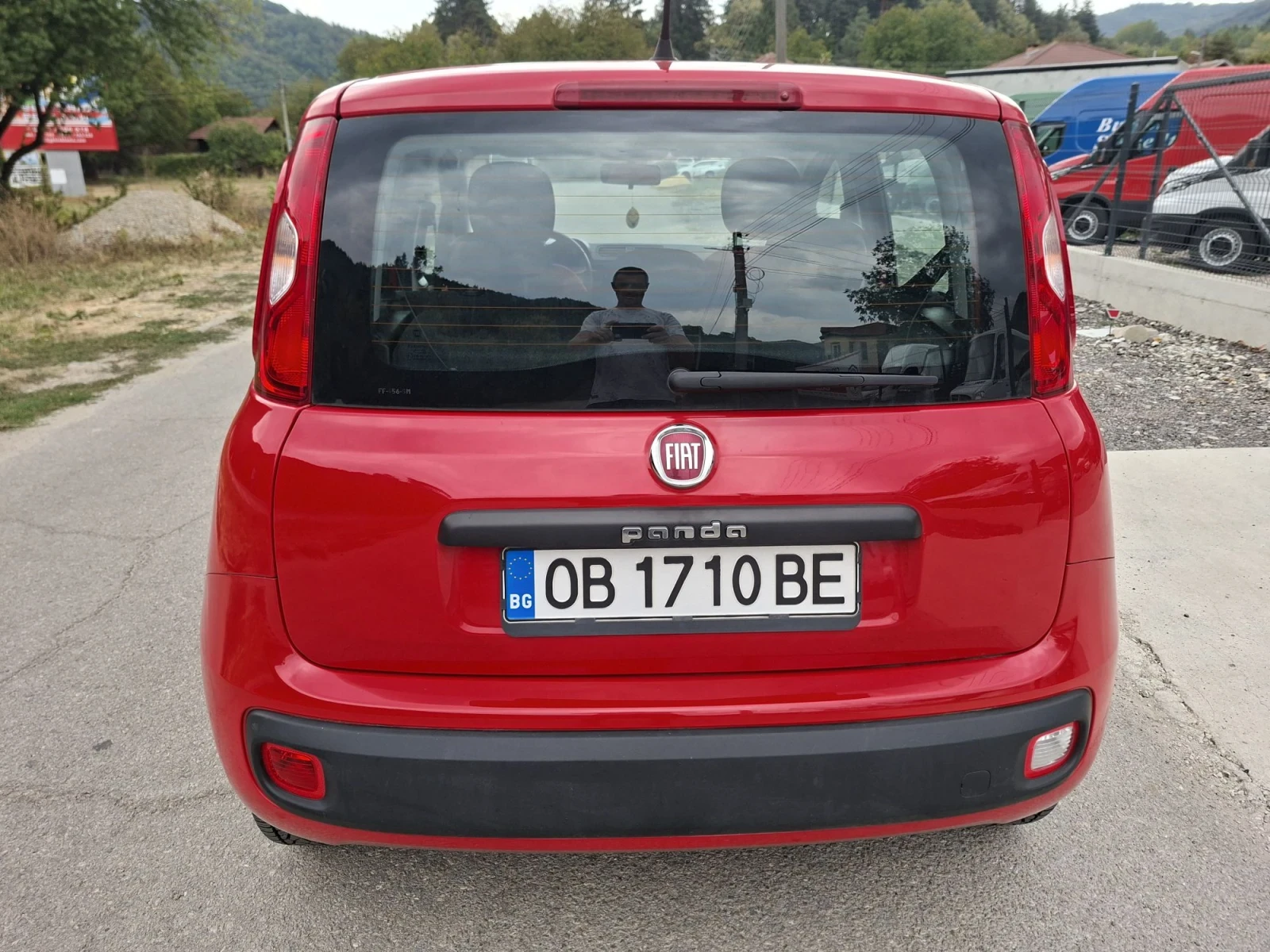 Fiat Panda 1.2i* 46000km* Клима, снимка 4 - Автомобили и джипове - 56040636