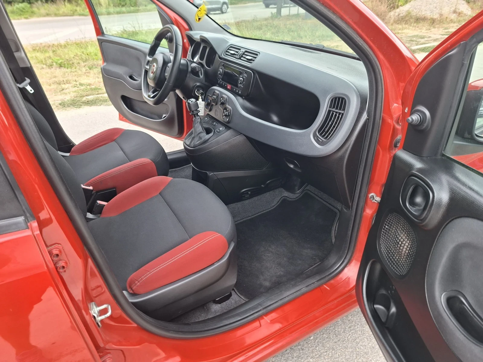 Fiat Panda 1.2i* 46000km* Клима, снимка 10 - Автомобили и джипове - 56040636