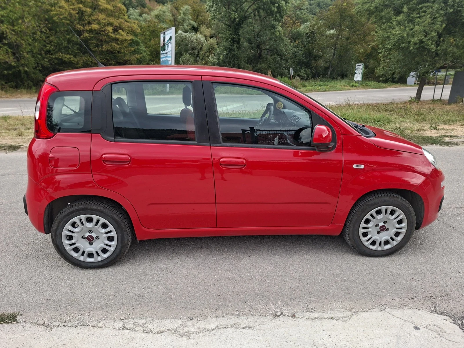 Fiat Panda 1.2i* 46000km* Клима, снимка 6 - Автомобили и джипове - 56040636