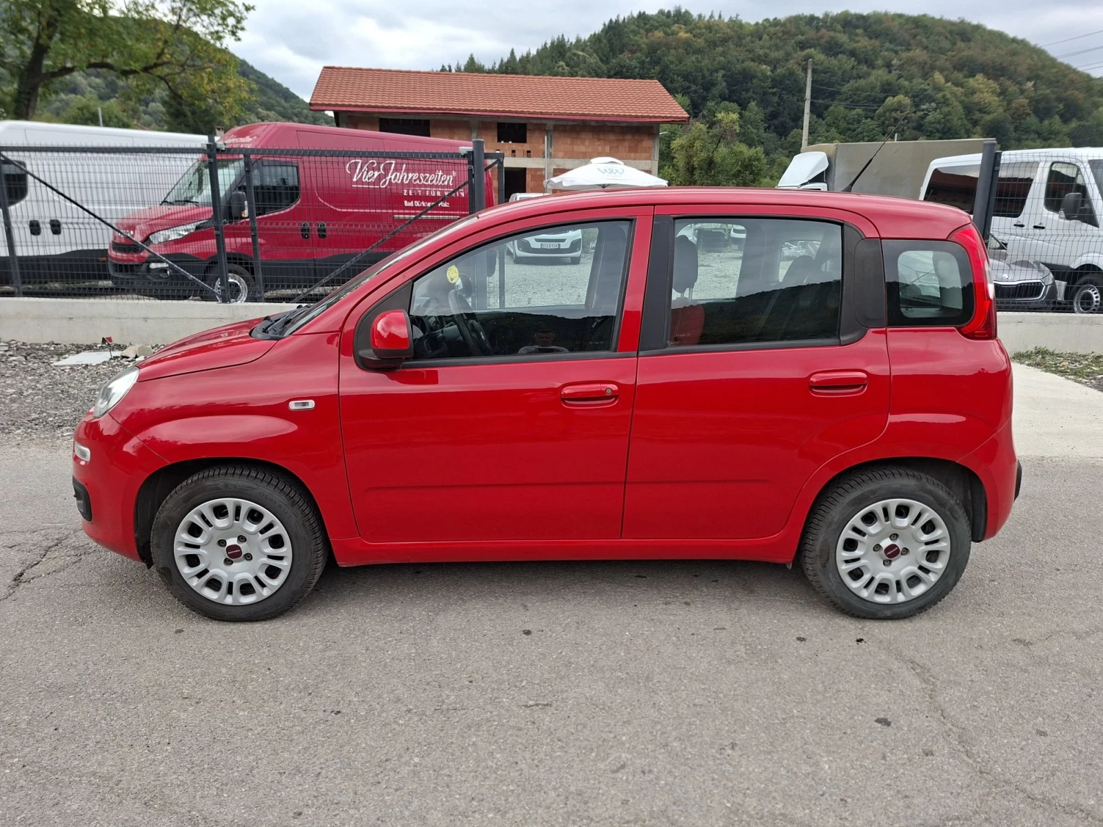 Fiat Panda 1.2i* 46000km* Клима, снимка 2 - Автомобили и джипове - 56040636
