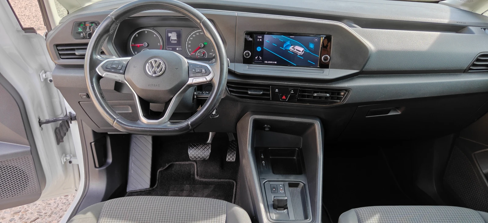VW Caddy D7m.MaxiAutomat, снимка 12 - Автомобили и джипове - 56164181