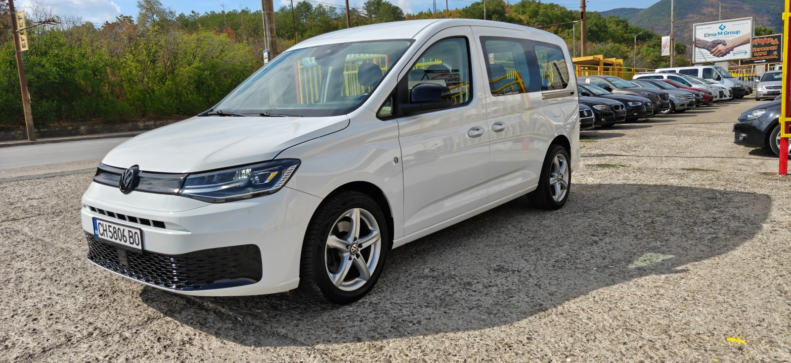 VW Caddy D7m.MaxiAutomat, снимка 3 - Автомобили и джипове - 56164181