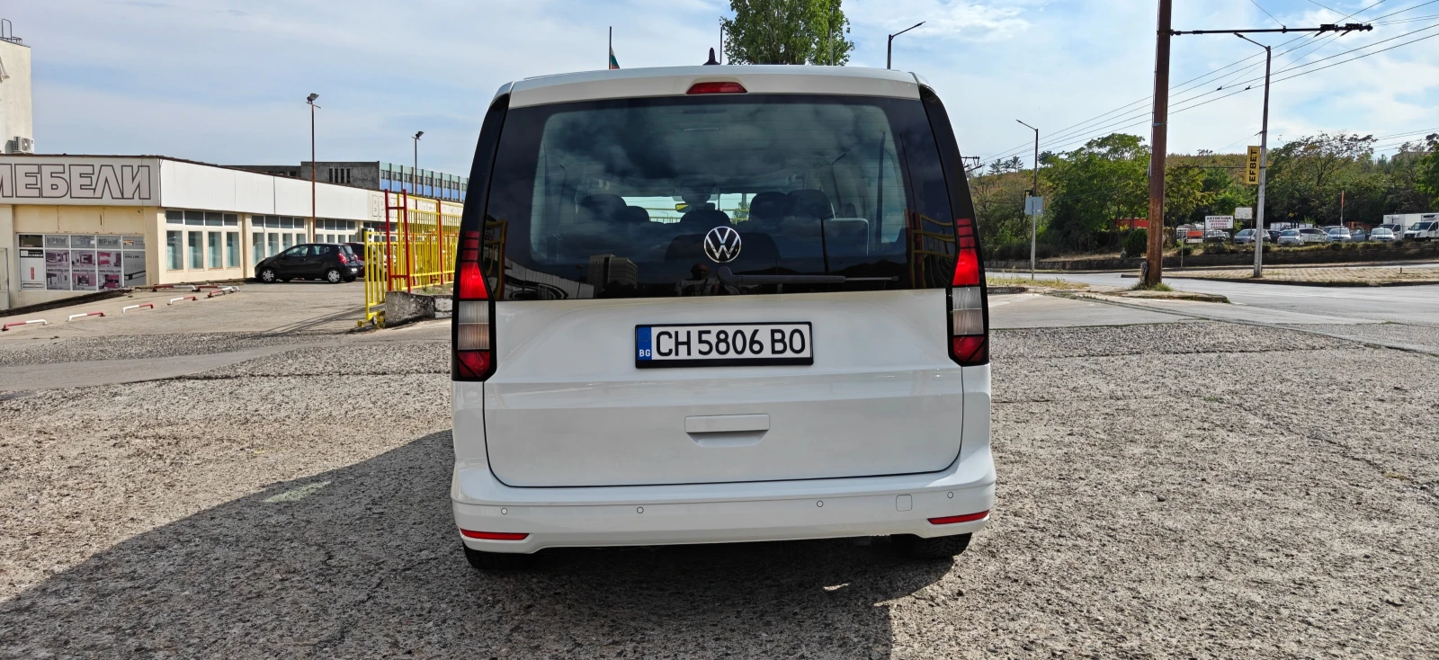 VW Caddy D7m.MaxiAutomat, снимка 6 - Автомобили и джипове - 56164181