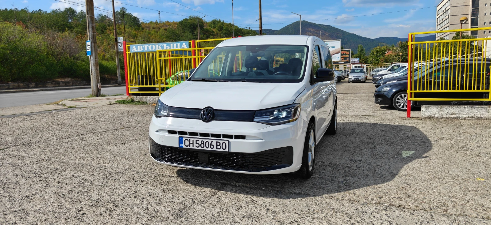 VW Caddy D7m.MaxiAutomat