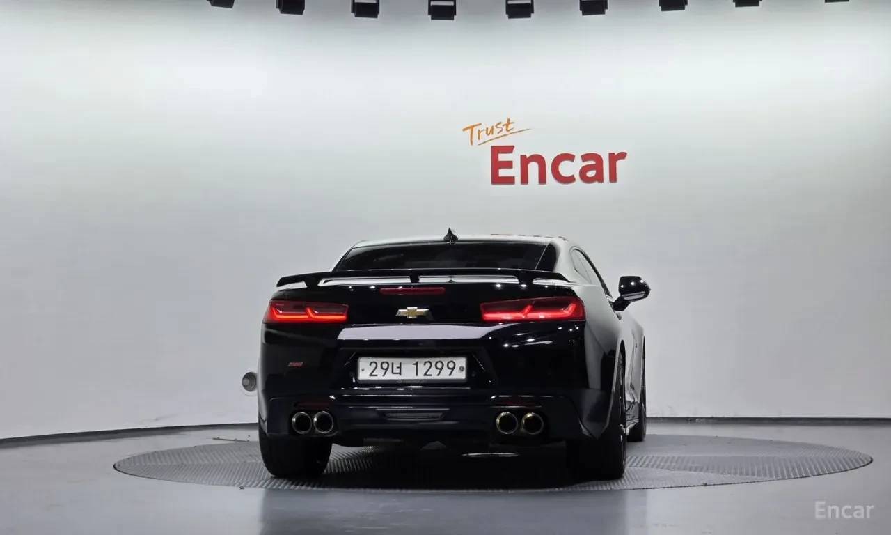 Chevrolet Camaro 6.2 SS, снимка 3 - Автомобили и джипове - 56223014