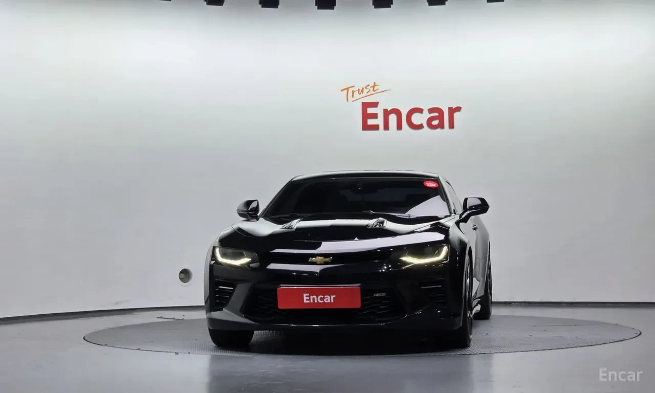 Chevrolet Camaro 6.2 SS, снимка 2 - Автомобили и джипове - 56223014