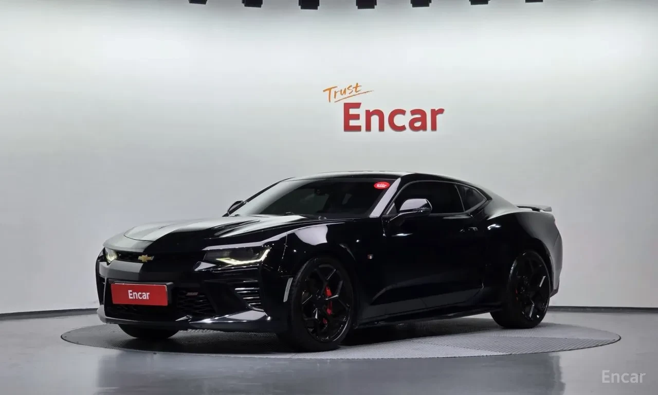 Chevrolet Camaro 6.2 SS