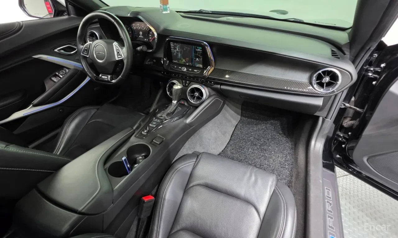 Chevrolet Camaro 6.2 SS, снимка 6 - Автомобили и джипове - 56223014